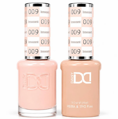 #009 Innocent - DND Libre de HEMA & TPO  - Gel & Esmalte Tradicional