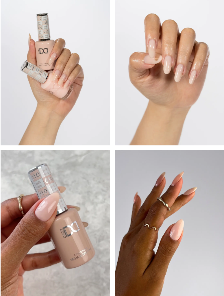 #010 Look Here - DND Libre de HEMA & TPO  - Gel & Esmalte Tradicional