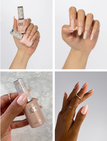 #010 Look Here - DND Libre de HEMA & TPO  - Gel & Esmalte Tradicional