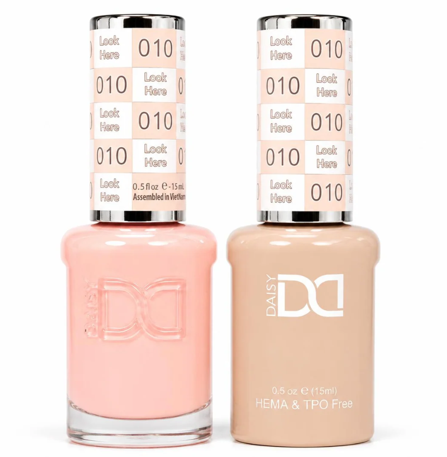 #010 Look Here - DND Libre de HEMA & TPO  - Gel & Esmalte Tradicional