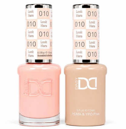#010 Look Here - DND Libre de HEMA & TPO  - Gel & Esmalte Tradicional