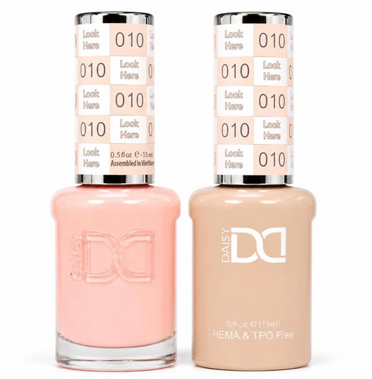 #010 Look Here - DND HEMA & TPO-free Gel & Lacquer