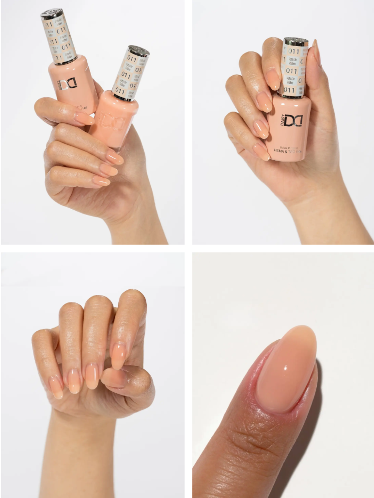 #011 Hit Or Miss - DND Libre de HEMA & TPO  - Gel & Esmalte Tradicional