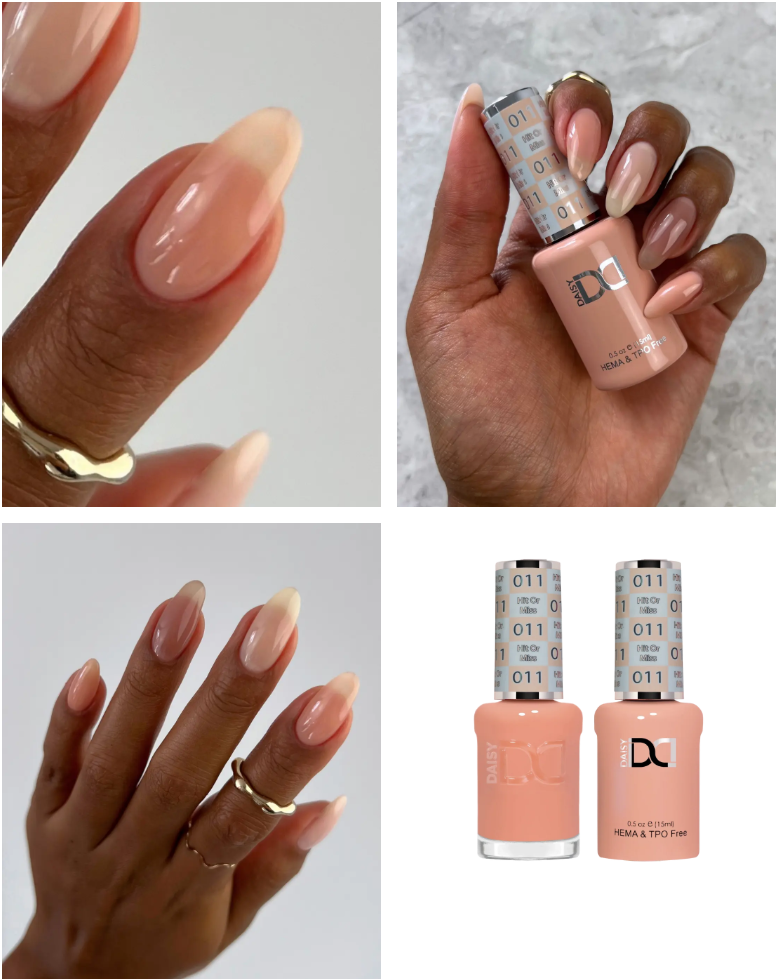 #011 Hit Or Miss - DND Libre de HEMA & TPO  - Gel & Esmalte Tradicional