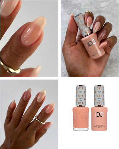 #011 Hit Or Miss - DND Libre de HEMA & TPO  - Gel & Esmalte Tradicional