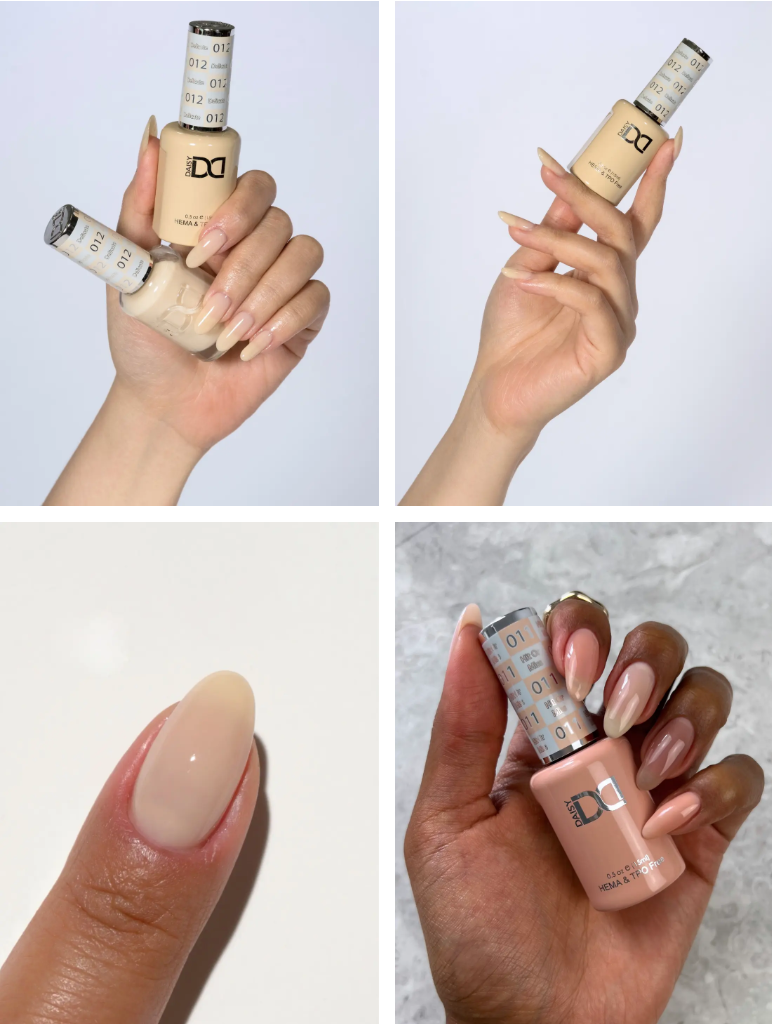 #012 Delicate - DND Libre de HEMA & TPO  - Gel & Esmalte Tradicional