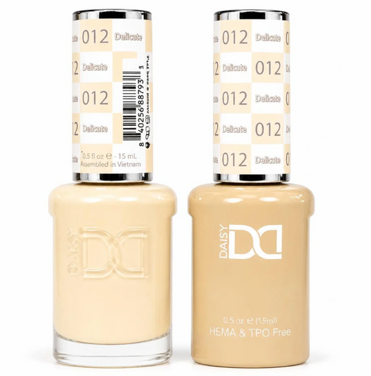 #012 Delicate - DND HEMA & TPO-free Gel & Lacquer
