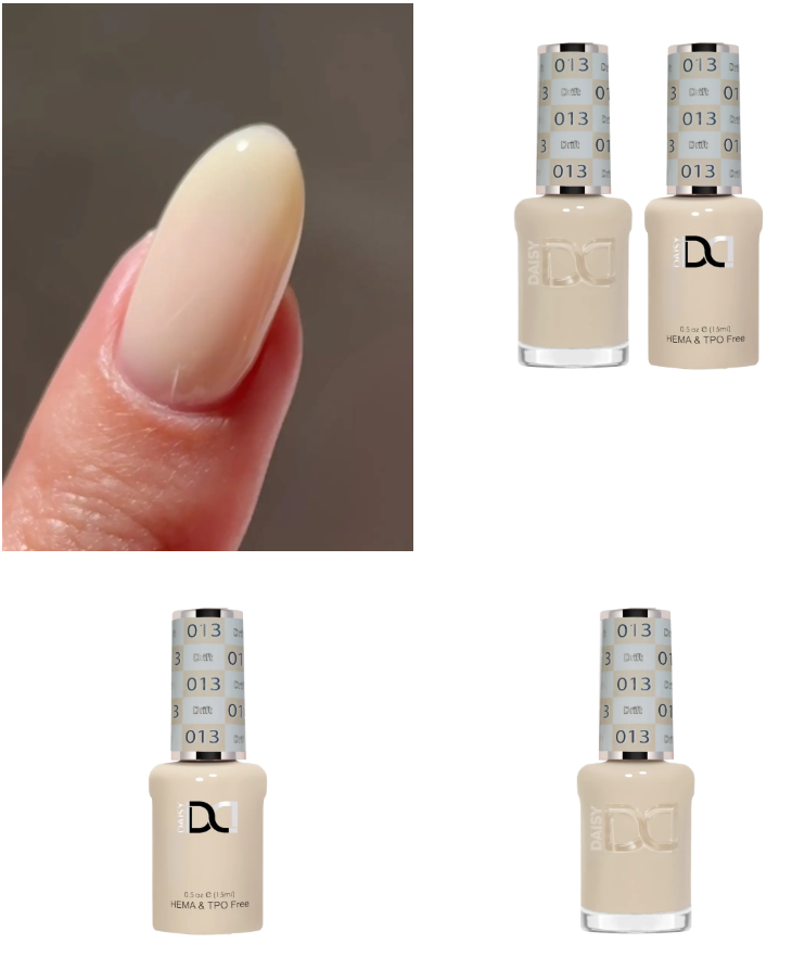 #013 Drift - DND Libre de HEMA & TPO  - Gel & Esmalte Tradicional