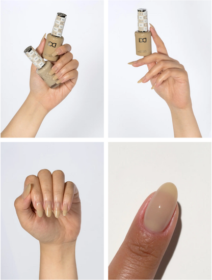 #014 Sand - DND Libre de HEMA & TPO  - Gel & Esmalte Tradicional