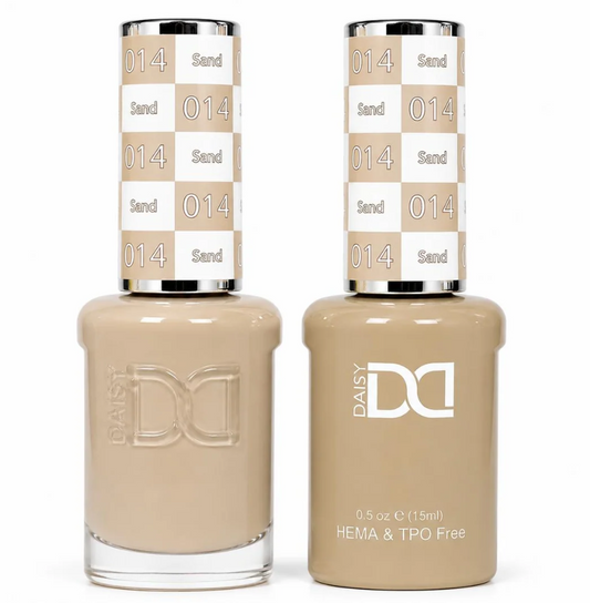 #014 Sand - DND HEMA & TPO-free Gel & Lacquer