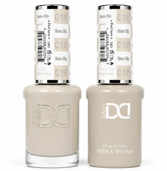 #015 Slate Slip - DND HEMA & TPO-free Gel & Lacquer