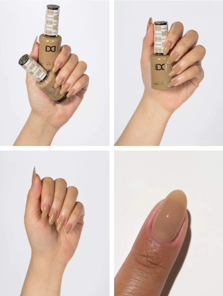 #018 Caramela - DND HEMA & TPO-free Gel & Lacquer