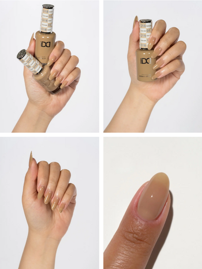 #018 Caramela - DND HEMA & TPO-free Gel & Lacquer