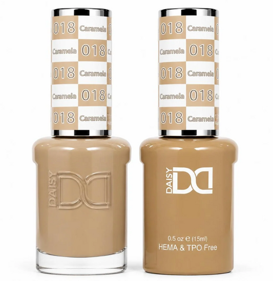 #018 Caramela - DND HEMA & TPO-free Gel & Lacquer