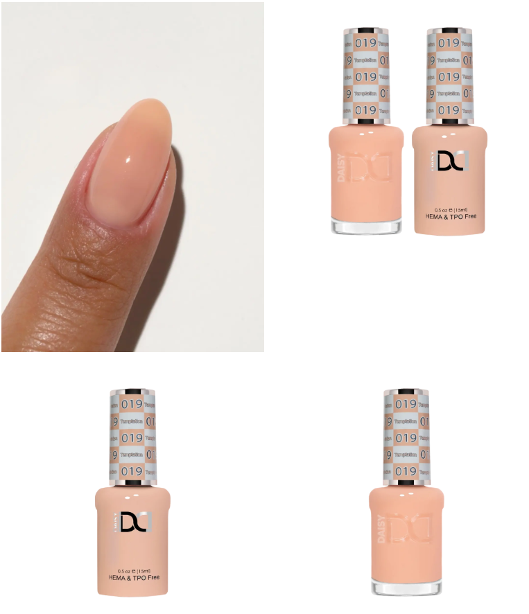 #019 Temptation - DND Libre de HEMA & TPO  - Gel & Esmalte Tradicional