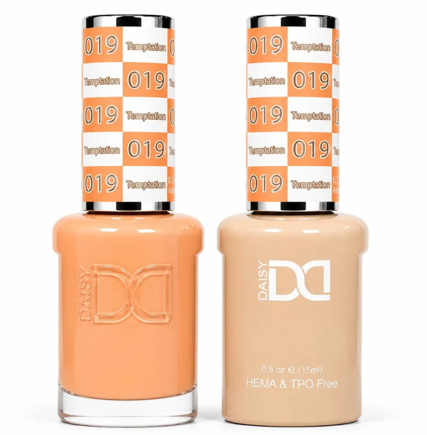 #019 Temptation - DND Libre de HEMA & TPO  - Gel & Esmalte Tradicional