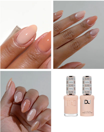 #020 Melting - DND HEMA & TPO-free Gel & Lacquer