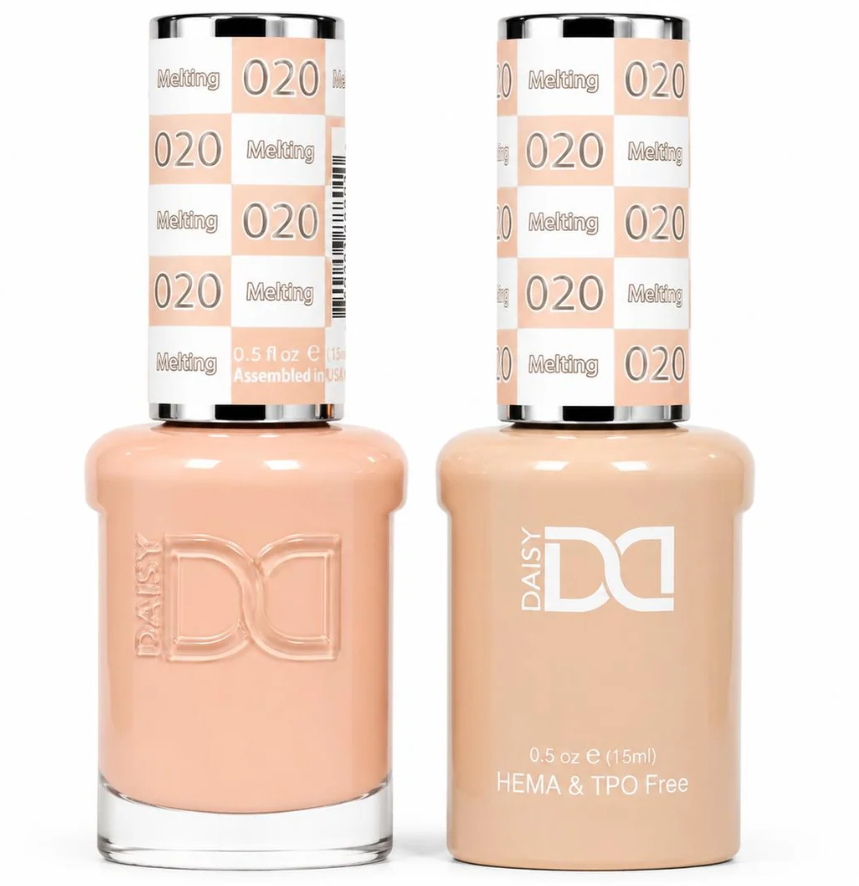 #020 Melting - DND HEMA & TPO-free Gel & Lacquer