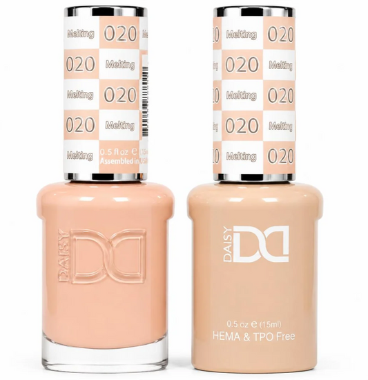 #020 Melting - DND HEMA & TPO-free Gel & Lacquer