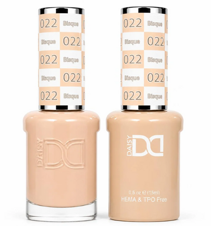 #022 Bisque - DND HEMA & TPO-free Gel & Lacquer