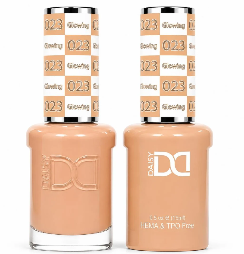 #023 Glowing - DND HEMA & TPO-free Gel & Lacquer
