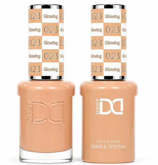 #023 Glowing - DND HEMA & TPO-free Gel & Lacquer
