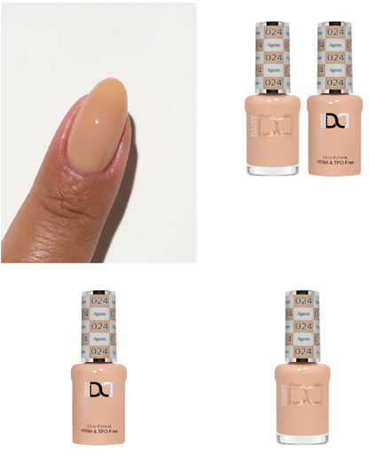 #024 Agora - DND HEMA & TPO-free Gel & Lacquer