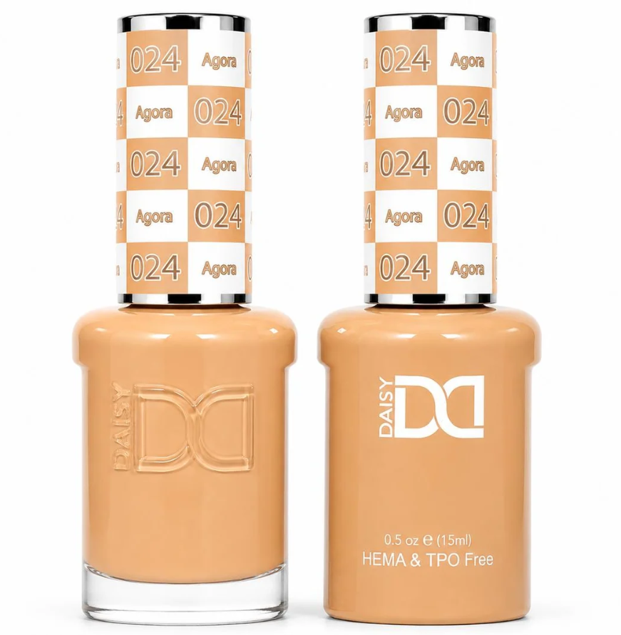 #024 Agora - DND HEMA & TPO-free Gel & Lacquer