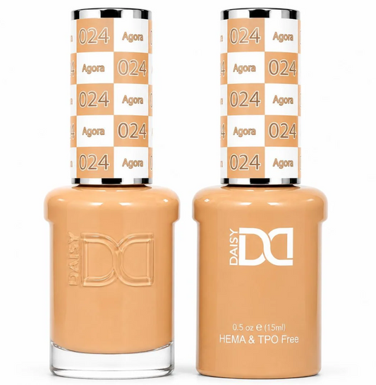 #024 Agora - DND HEMA & TPO-free Gel & Lacquer