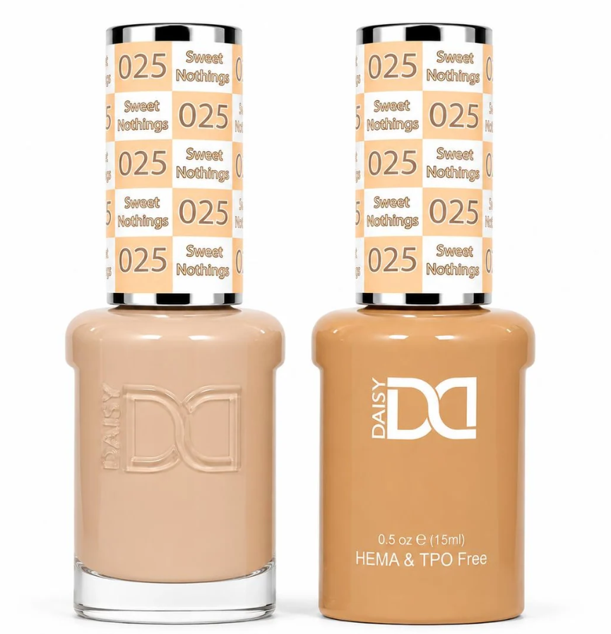 #025 Sweet Nothings - DND HEMA & TPO-free Gel & Lacquer