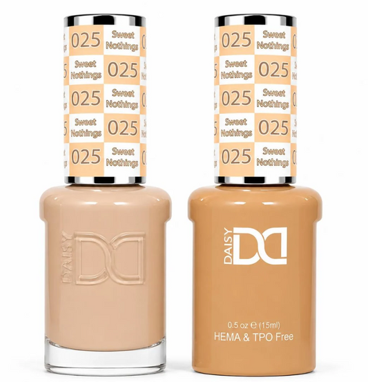 #025 Sweet Nothings - DND HEMA & TPO-free Gel & Lacquer