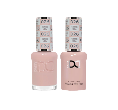 #026 Greek Villa - DND HEMA & TPO-free Gel & Lacquer
