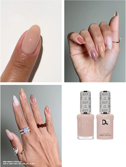 #027 Nail Butter - DND HEMA & TPO-free Gel & Lacquer
