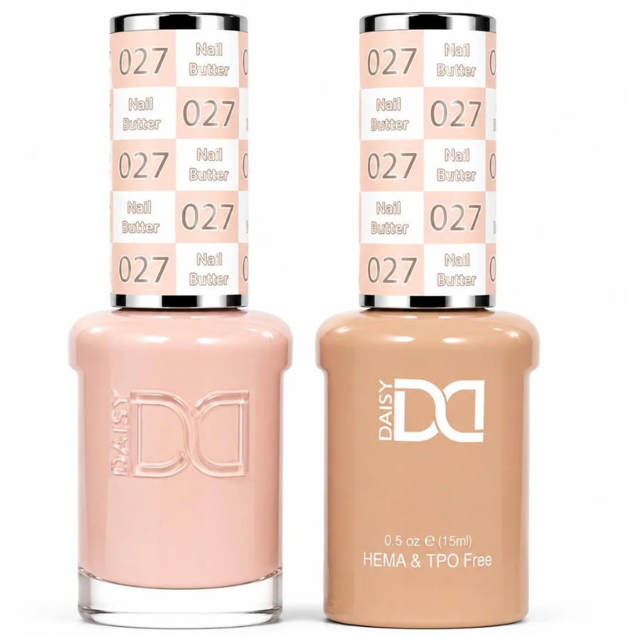 #027 Nail Butter - DND HEMA & TPO-free Gel & Lacquer