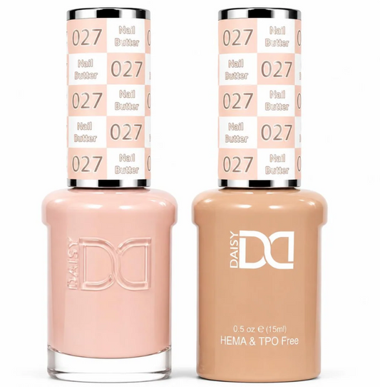 #027 Nail Butter - DND HEMA & TPO-free Gel & Lacquer
