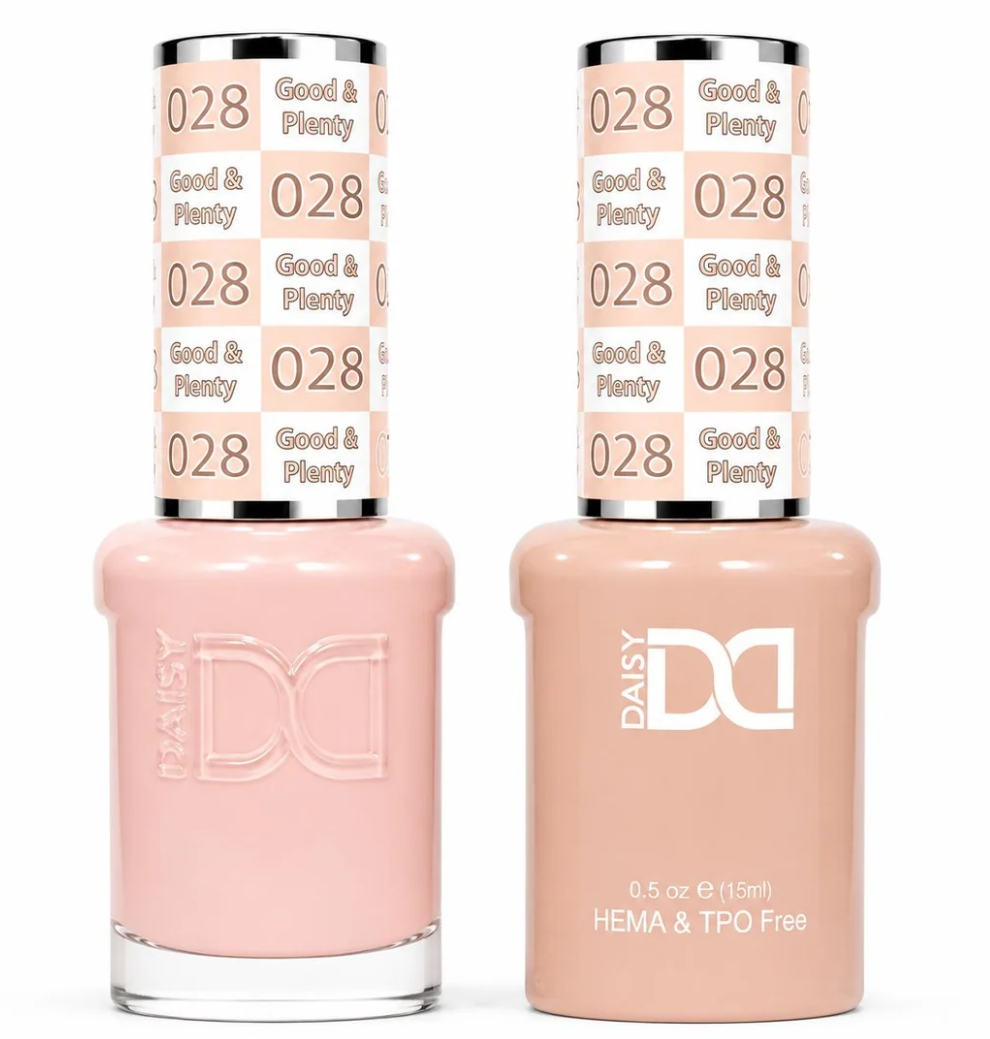 #028 Good & Plenty - DND HEMA & TPO-free Gel & Lacquer