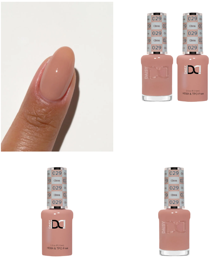 #029 Cinna - DND HEMA & TPO-free Gel & Lacquer