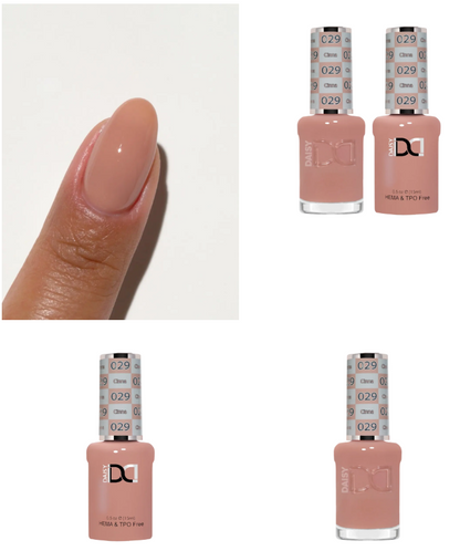 #029 Cinna - DND HEMA & TPO-free Gel & Lacquer