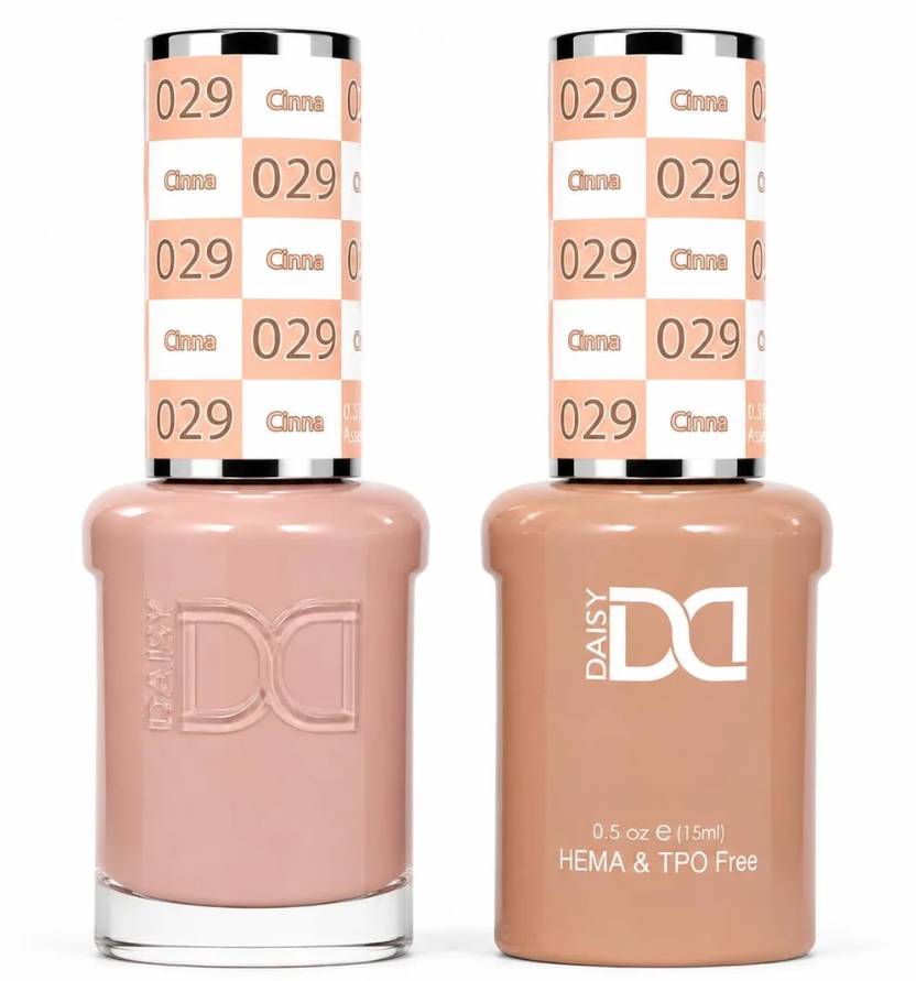 #029 Cinna - DND HEMA & TPO-free Gel & Lacquer