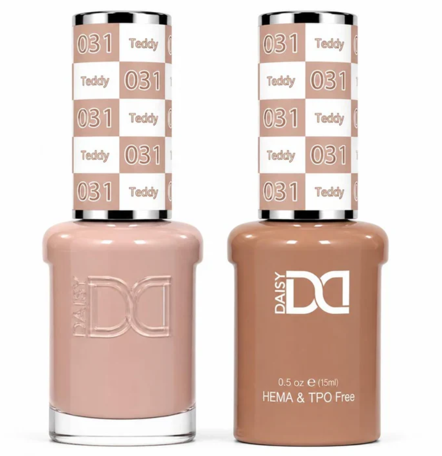 #031 Teddy  - DND HEMA & TPO-free Gel & Lacquer