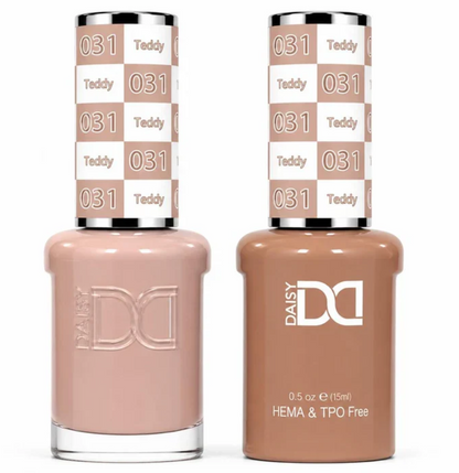 #031 Teddy  - DND HEMA & TPO-free Gel & Lacquer