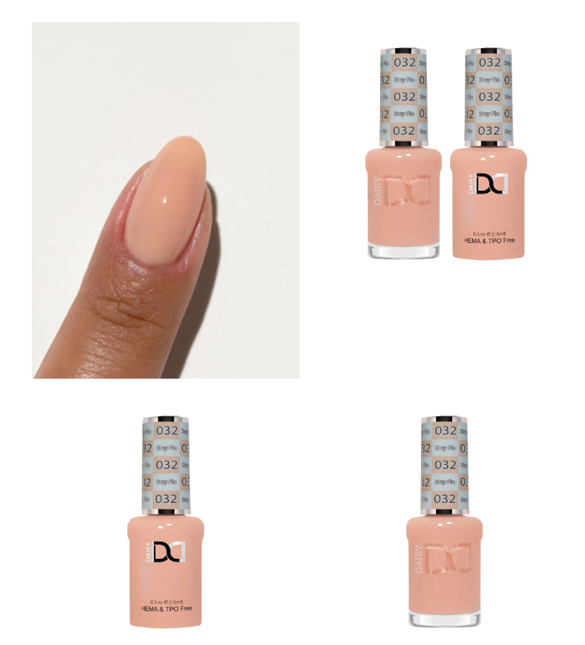 #032 Stay Flo - DND HEMA & TPO-free Gel & Lacquer