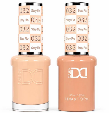 #032 Stay Flo - DND HEMA & TPO-free Gel & Lacquer