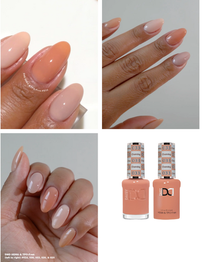 #033 Charming - DND HEMA & TPO-free Gel & Lacquer