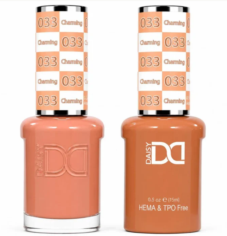 #033 Charming - DND HEMA & TPO-free Gel & Lacquer