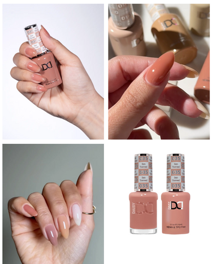 #035 Sun Tanned - DND HEMA & TPO-free Gel & Lacquer