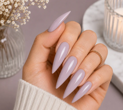 #037 Glazed - DND HEMA & TPO-free Gel & Lacquer