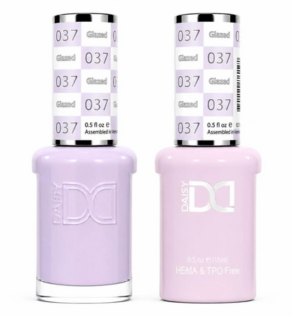 #037 Glazed - DND HEMA & TPO-free Gel & Lacquer