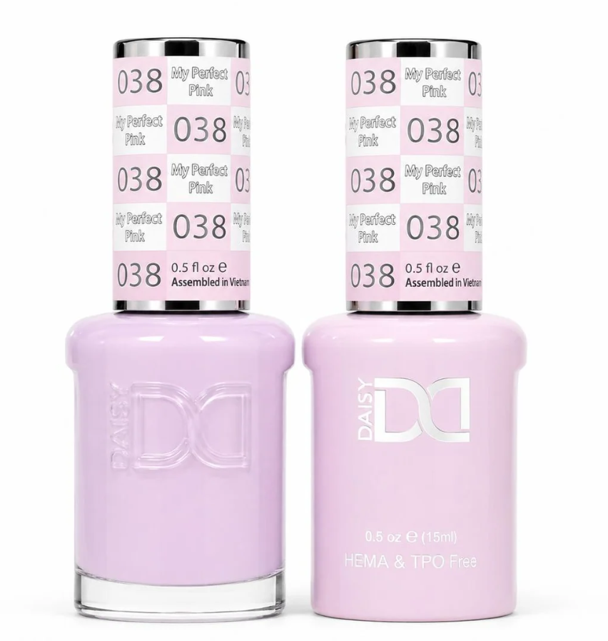 #038 My Perfect Pink - DND HEMA & TPO-free Gel & Lacquer