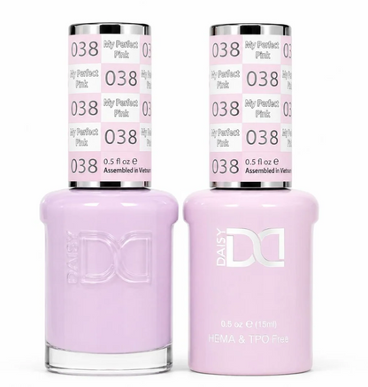 #038 My Perfect Pink - DND HEMA & TPO-free Gel & Lacquer